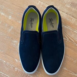 Florsheim Men's Navy Slip-Ons